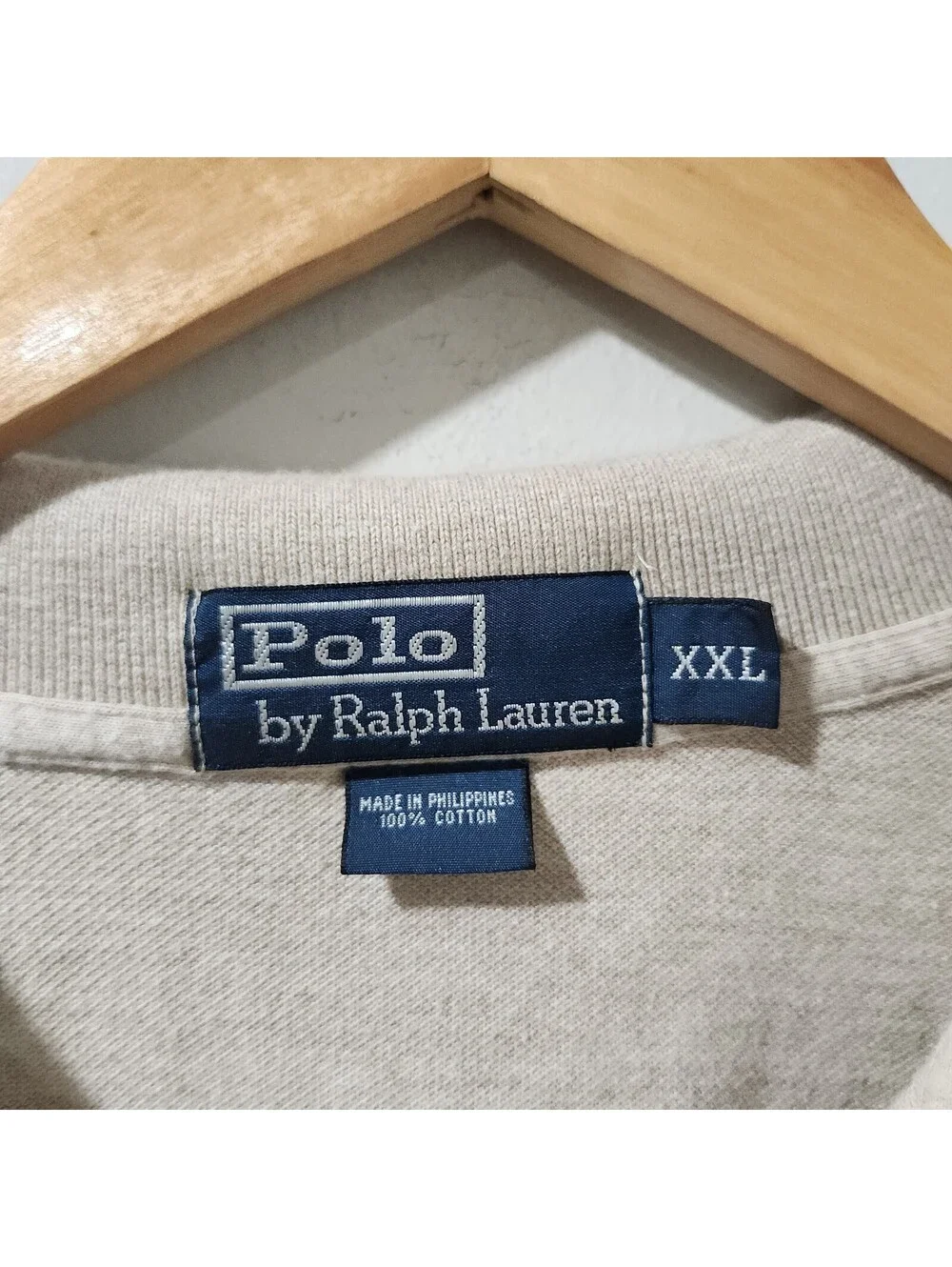 Polo Ralph Lauren Long Sleeve Rugby Pique Golf Classic Preppy Money Mens XXL